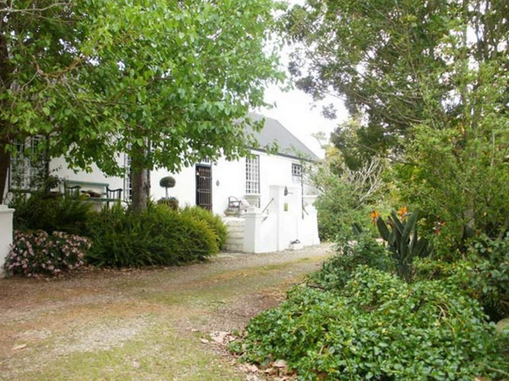Moolmanshof 1798, Traditional Cape Dutch H-Shaped Farmhouse Swellendam Exterior photo