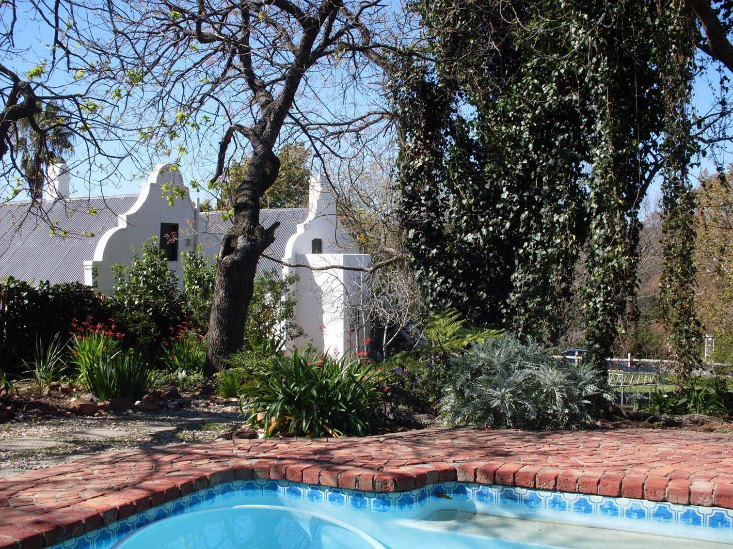 Moolmanshof 1798, Traditional Cape Dutch H-Shaped Farmhouse Swellendam Exterior photo