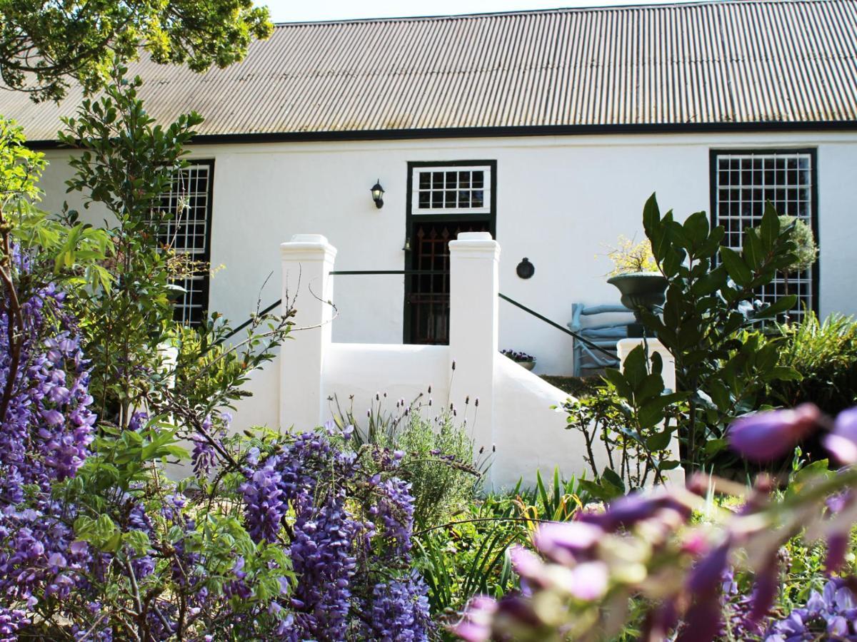Moolmanshof 1798, Traditional Cape Dutch H-Shaped Farmhouse Swellendam Exterior photo