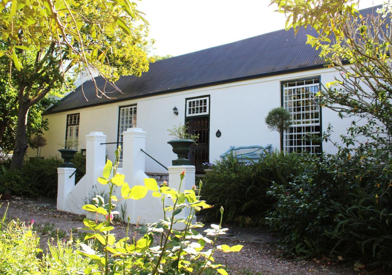 Moolmanshof 1798, Traditional Cape Dutch H-Shaped Farmhouse Swellendam Exterior photo