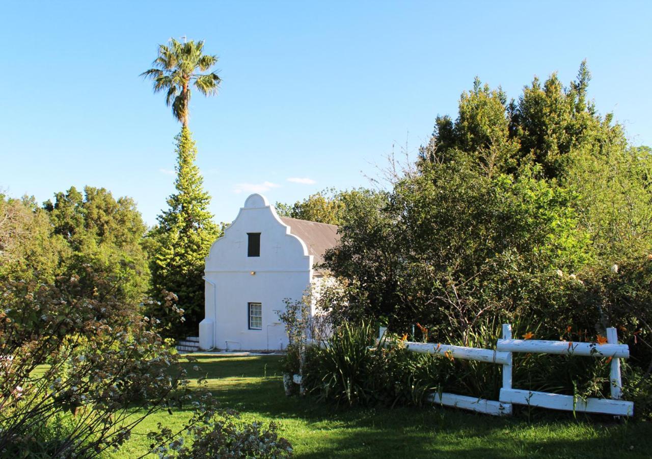 Moolmanshof 1798, Traditional Cape Dutch H-Shaped Farmhouse Swellendam Exterior photo