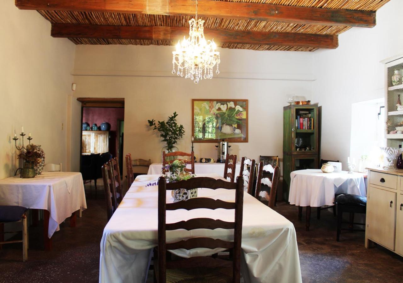 Moolmanshof 1798, Traditional Cape Dutch H-Shaped Farmhouse Swellendam Exterior photo