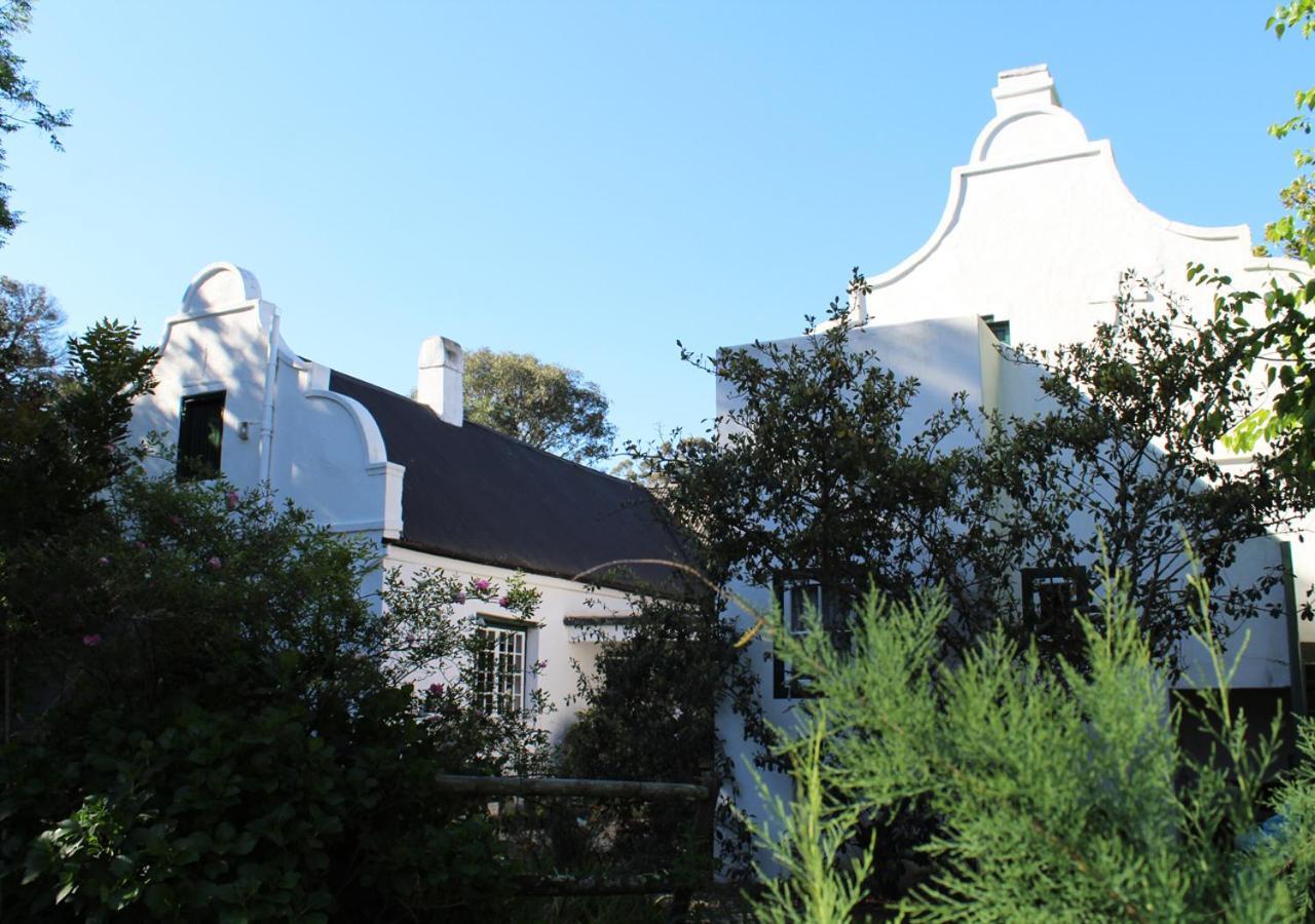 Moolmanshof 1798, Traditional Cape Dutch H-Shaped Farmhouse Swellendam Exterior photo
