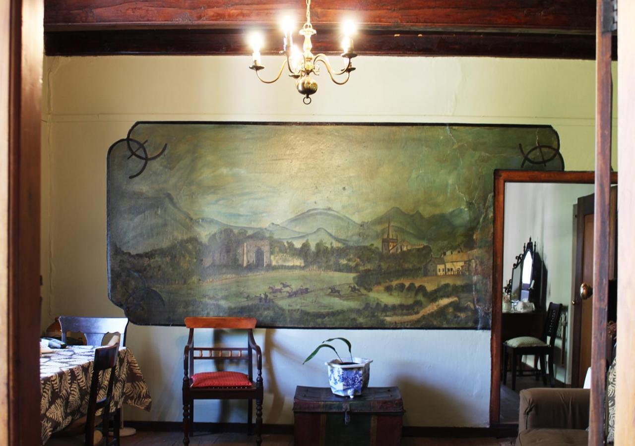 Moolmanshof 1798, Traditional Cape Dutch H-Shaped Farmhouse Swellendam Exterior photo